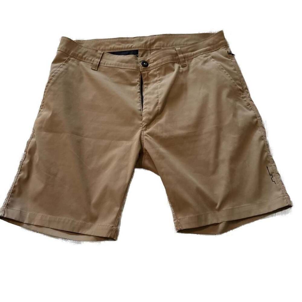Path Projects Men's Size M Performance Shorts Tan